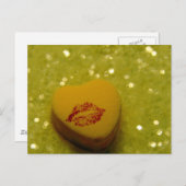 Kiss Postkarte (Vorne/Hinten)