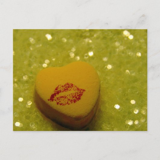 Kiss Postkarte (Vorderseite)