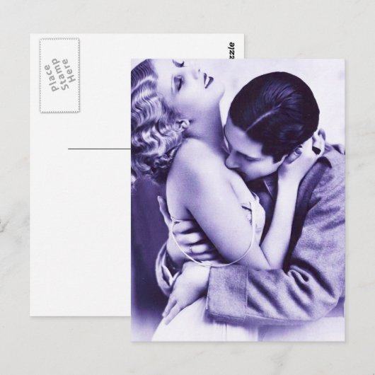 Kiss Postkarte (Vorne/Hinten)