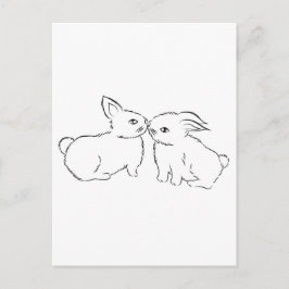 Kiss Postkarte