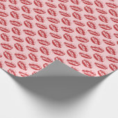 Kiss Print Geschenkpapier (Ecke)