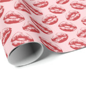 Kiss Print Geschenkpapier (Rolleneckpunkt)