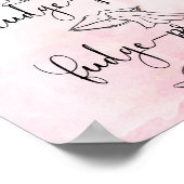 Kiss Proof Fudge Proof Poster (Ecke)