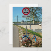 Kiss & ride Card (Vorne/Hinten)