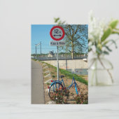 Kiss & ride Card (Stehend Vorderseite)