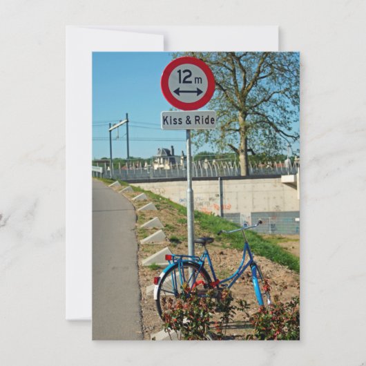 Kiss & ride Card (Vorderseite)