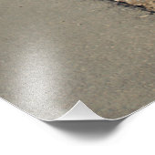 Kiss & Ride Fotodruck (Ecke)