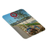 "Kiss & ride" Magnet (Rechte Seite)