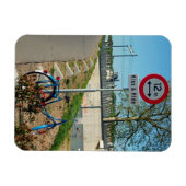 "Kiss & ride" Magnet (Horizontal)