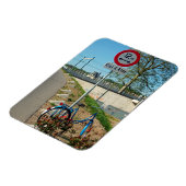 "Kiss & ride" Magnet (Linke Seite)