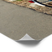 Kiss & Ride Poster (Ecke)