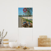 Kiss & Ride Poster (Küche)