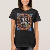 Kiss Rock and Roll über 40 T-Shirt (Vorderseite)