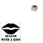 Kiss Rubber Briefmarke Gummistempel (Stempel)