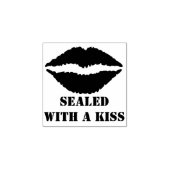 Kiss Rubber Briefmarke Gummistempel (Prägung)