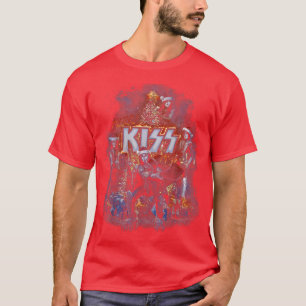 KISS Sehr frohe KISSmas T-Shirt