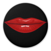 Kiss Shops oder Girls Room Keramikknauf (Vorderseite)