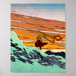 Kiss-Shot Acerola-Orion Herz-unter-Blade Poster