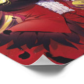 Kiss-Shot Poster (Ecke)