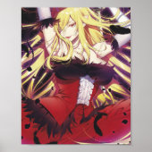 Kiss-Shot Poster (Vorne)