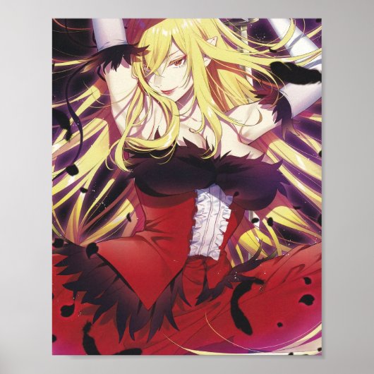 Kiss-Shot Poster (Vorne)
