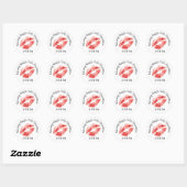 Kiss Single Life Goodbye Stickers (Blatt)