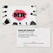 Kiss Stain | Bürsten Terminkarte (Vorne/Hinten)