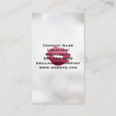 Kiss Stain | Lipstick - Farben Visitenkarte (Rückseite)