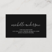 Kiss Stains Hintergrund | zusammenstellen Visitenkarte (Rückseite)