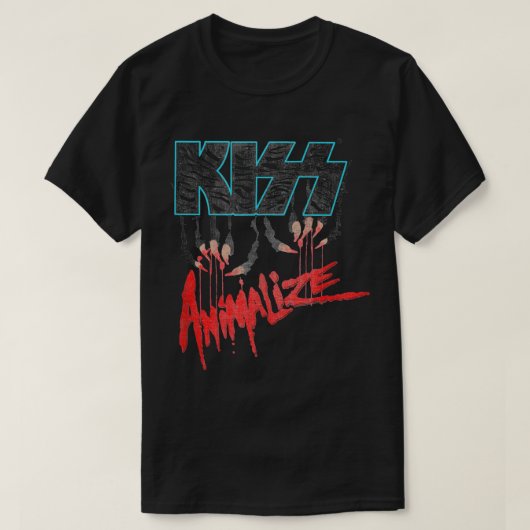 KISS - Tank Top animieren (Design vorne)