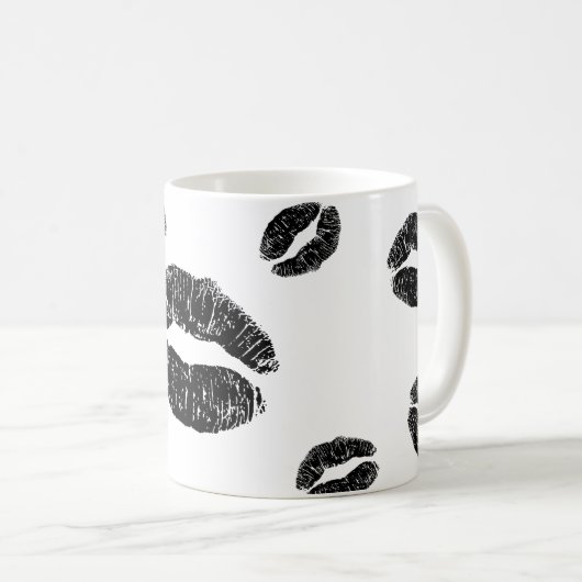 Kiss Tasse (VorderseiteRechts)