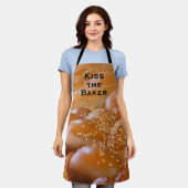Kiss the Baker Apron Schürze (Getragen)