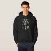 Kiss The Blarney Stone St Patricks Irish Sayings   Hoodie (Vorne ganz)