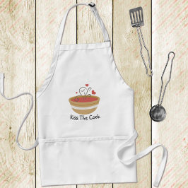 Kiss The Cook Cosy Kitchen Schürze