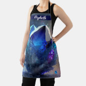 Kiss The Cook Food Koch Kitchen GRILLEN Baker Crys Schürze (InSitu)