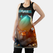 Kiss The Cook Food Koch Kitchen GRILLEN Baker Crys Schürze (InSitu)