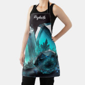 Kiss The Cook Food Koch Kitchen GRILLEN Baker Crys Schürze (InSitu)