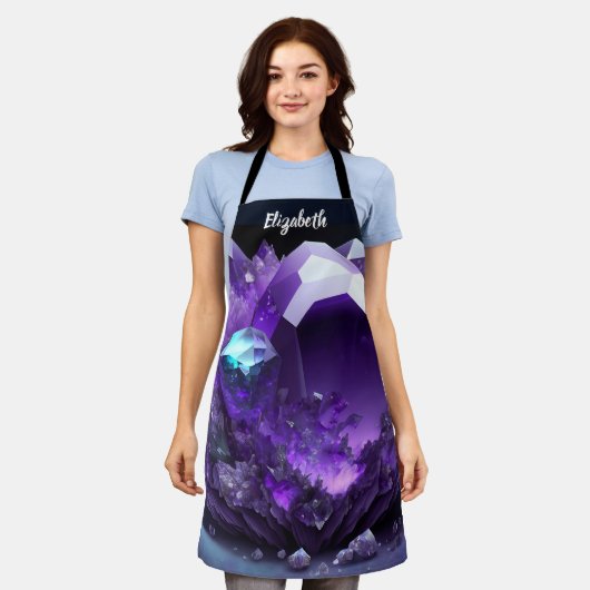 Kiss The Cook Food Koch Kitchen GRILLEN Baker Crys Schürze (Getragen)