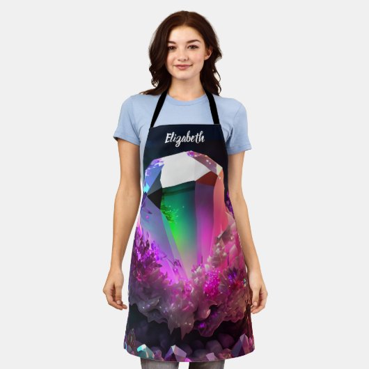 Kiss The Cook Food Koch Kitchen GRILLEN Baker Crys Schürze (Getragen)