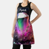 Kiss The Cook Food Koch Kitchen GRILLEN Baker Crys Schürze (InSitu)