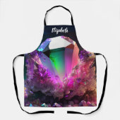 Kiss The Cook Food Koch Kitchen GRILLEN Baker Crys Schürze (Vorderseite)