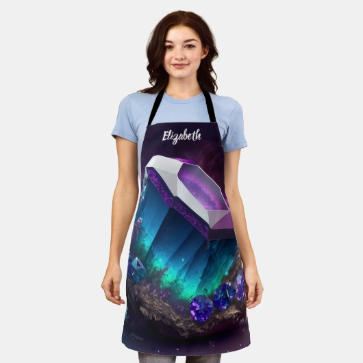 Kiss The Cook Food Koch Kitchen GRILLEN Baker Crys Schürze (Getragen)