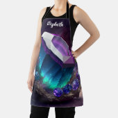 Kiss The Cook Food Koch Kitchen GRILLEN Baker Crys Schürze (InSitu)