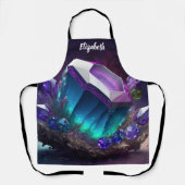 Kiss The Cook Food Koch Kitchen GRILLEN Baker Crys Schürze (Vorderseite)