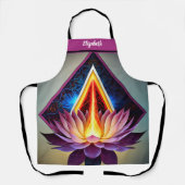 Kiss The Cook Food Koch Kitchen GRILLEN Baker Lotu Schürze (Vorderseite)