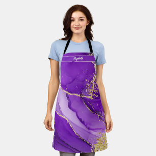 Kiss The Cook Food Koch Kitchen GRILLEN Baker Marb Schürze