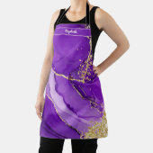 Kiss The Cook Food Koch Kitchen GRILLEN Baker Marb Schürze (InSitu)