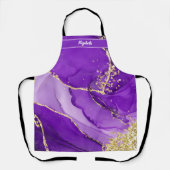 Kiss The Cook Food Koch Kitchen GRILLEN Baker Marb Schürze (Vorderseite)