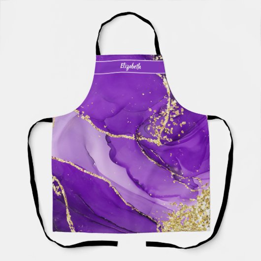 Kiss The Cook Food Koch Kitchen GRILLEN Baker Marb Schürze (Vorderseite)