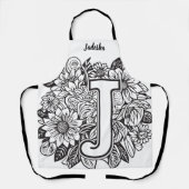 Kiss The Cook Food Koch Kitchen GRILLEN Baker Mono Schürze (Vorderseite)